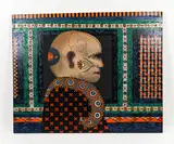 Untitled by Roland Roberge, Mixed media painting, sold Sep 2022
