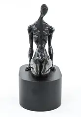 Untitled by Doris Caesar, Abstracted nude bronze, sold Oct 2022