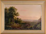 landscape by Whitredge, oil on canvas, sold Dec 2011