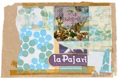 La Pajari by Mike Steiner, 1975, Papiercollage und Tesafilm auf dünnem Papier, sold Jun 2017