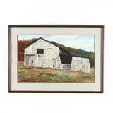 A Weathered Barn by Barbara Erickson, Watercolor on paper, sold Jul 2019