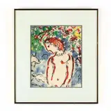 Jour de Printemps (Spring Day) by Marc Chagall, Lithograph in colors, sold Jul 2019