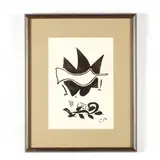 Lithograph from Derrière le Miroir , No. 85-86 by Georges Braque, Lithograph in colors, sold Jul 2019