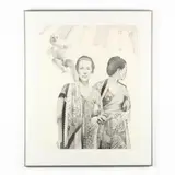 Untitled by S. Tucker Cooke, Pencil on paper, sold Jul 2019