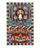 Untitled by Roland Roberge, Mixed media, sold Nov 2022