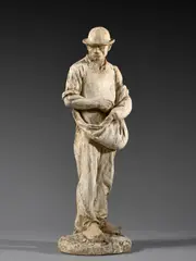 Semeur by Jules Dalou, Plâtre, sold Mar 2022