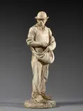 Semeur by Jules Dalou, Plâtre, sold Mar 2022