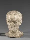 Tête de vieil homme ou Le père Baffier, père de l'artiste by Jean Baffier, Plâtre, sold Mar 2022