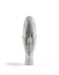 Study of Awilda in Salzburg by Jaume Plensa, 2012, Acrylique, sold Dec 2022