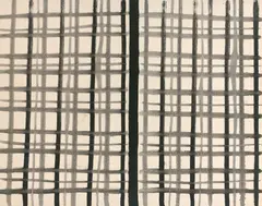 Sans titre by Bernard Piffaretti, 1995, Acrylique sur toile, sold Dec 2022