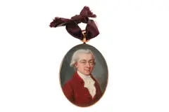 Untitled by James Scouler, 1784, Watercolour on ivory Gold frame Oval, offered Oct 2018