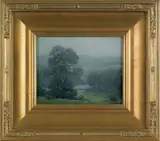 landscape by Harry Leith-Ross, oil on board, sold Sep 2011