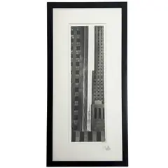 Portrait of the Empire State Building by Roy Schatt, 1978, gelatin silver print, sold Nov 2025