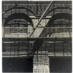 Park Avenue Garage by Ralph Steiner, c. 1965, gelatin silver print, sold Nov 2025