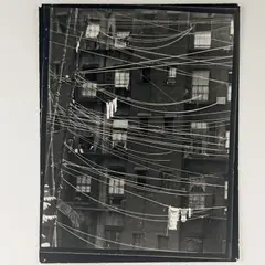 Clothesline by Ralph Steiner, 1925, printed 1980, gelatin silver print, sold Nov 2025