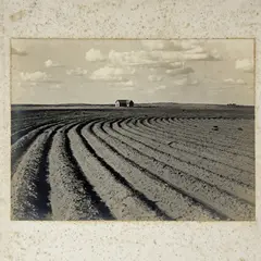 Abandoned Farmhouse by Dorothea Lange, c.1942, gelatin silver print, sold Nov 2025