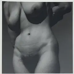 Torso, Taos, New Mexico (Rebecca Strand) by Paul Strand, 1930, printed 1975, gelatin silver print, sold Nov 2025