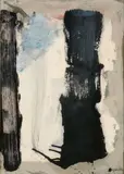 Sans titre by Bram Bogart, 1962, Gouache sur papier, sold Dec 2008