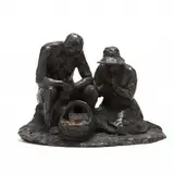 Bronze Sculpture by Frank Vittor, Bronze, sold Jul 2019