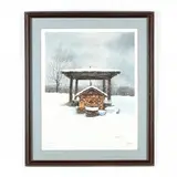 Well at the Studio by Bob Timberlake, Offset lithograph, sold Jul 2019
