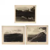 Three North Carolina Landscapes by Bayard Wootten, Gelatin silver prints (mounted), sold Jun 2019