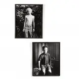 Two Portraits of Children by Ingar Krauss, Gelatin silver prints, sold Jun 2019