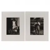 Two Works from Roll, Jordan, Roll by Doris Ulmann, Photogravures on laid paper, sold Jun 2019