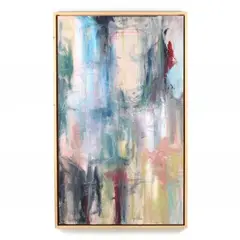 A Large Contemporary Abstract Painting by Kelly O'Neal, Oil on canvas, sold Jun 2019