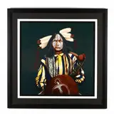 Sunrise Vision by J D Challenger, Serigraph in colors, sold Jun 2019