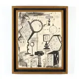 Untitled (Sketches) by Feliciano Béjar, Ink and wash on paper, sold Jun 2019