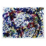 Under Blue by Sam Francis, Lithograph in colors, sold Jun 2019