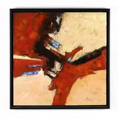 Intercoastal by Wayne Trapp, Oil on canvas, sold Jun 2019