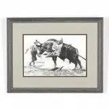 Bail Out by Mark Swanson, Pencil on paper, sold May 2019