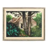 Spring by Rolland Golden, Watercolor on paper, sold May 2019