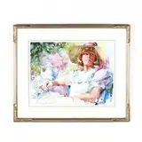 Summer expectations by Josie Van Gent Edell, Watercolor on paper, sold May 2019