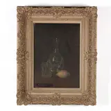 Still Life with Lemon by Paul Arntzenius, Oil on canvas, sold May 2019