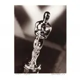 Oscar by George Hurrell, Photographic print of an Oscar award, sold May 2019