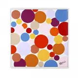 Dot Painting by Sam Ezell, Oil on canvas, sold May 2019