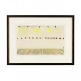 Small Exhibition with One Work Censored by Tom Hammond, Ink and colors on paper, sold May 2019