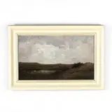 Landscape by Jan Jans, Oil on canvas, sold May 2019
