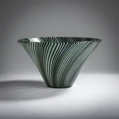 Schale 'Tessuto' by Carlo Scarpa, um 1936, 3617 (Modell-Nr), sold Jun 2022