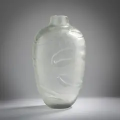 Bodenvase 'Corroso a rilievi' by Carlo Scarpa, um 1938, 3697 (Modell-Nr), sold Jun 2022