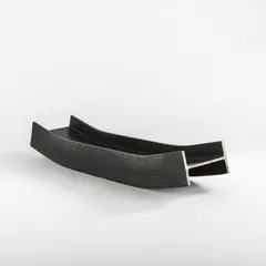 Schale 'Putrella' - '3013A' by Enzo Mari, 1958, Eisenprofil, schwarz (Danese, Mailand), sold Jun 2022