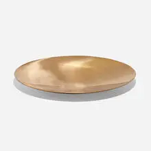 Dish by Ronald Hayes Pearson, c. 1950, bronze, sold Jan 2022