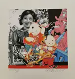 Sans titre by Gudmundur Erro, 2007, Lithographie, sold Mar 2022