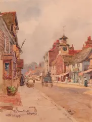 Untitled by Wilfred Williams Ball, 1904, Watercolour, offered Oct 2018