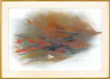 titled {Far and Near} by Albert Christ-Janer, oil and watercolor, sold Jun 2011