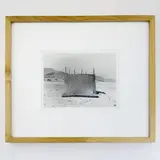 San Juan de Pajonal, Nasca by Juan Enrique Bedoya, 1997-2005, gelatin silver print, sold Dec 2025