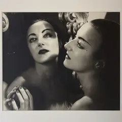 Marika Rivera by Angus McBean, c.1940, gelatin silver print, sold Mar 2026