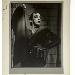 Helpmann as Don Juan, Ballet Covent Garden by Angus McBean, c. 1950, gelatin silver print, sold Mar 2026